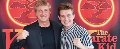 'Video thumbnail for Original Movie Cast Member William Zabka Visits THE KARATE KID'