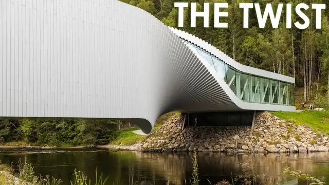 'Video thumbnail for BEST Sculpture park in Norway? I visit The Kistefos Museum and The Twist'