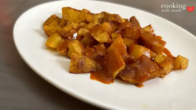 'Video thumbnail for Take Your Taste Buds to Spain with Crispy Patatas Bravas'