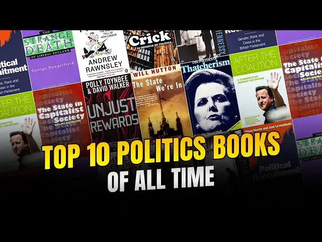 'Video thumbnail for Top 10 Politics Books of All Time | 12am News'