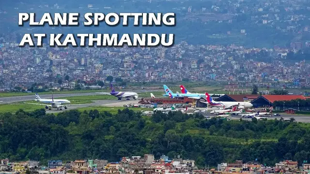'Video thumbnail for Plane Spotting at Kathmandu, Nepal'