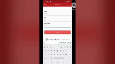'Video thumbnail for Flutter Firebase CRUD App #flutterapp #fluttercrudapp #flutterdeveloper'