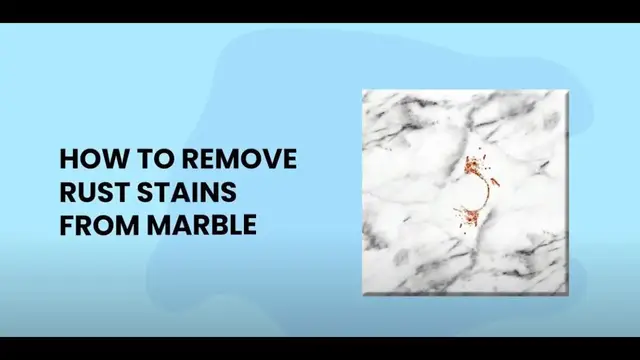 'Video thumbnail for How to remove rust stains from marble'