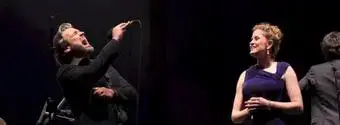 'Video thumbnail for Christiane Noll & Hugh Panaro Sing BRIDGES OF MADISON COUNTY'