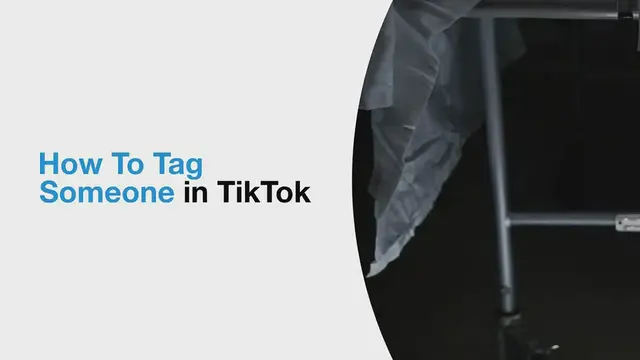 'Video thumbnail for How To Mention Someone in TikTok'