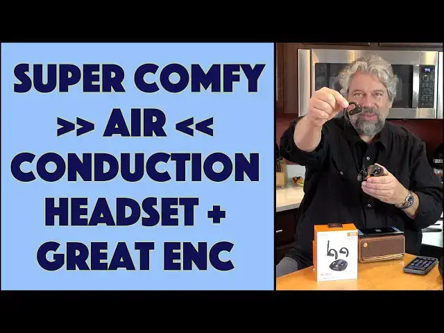 'Video thumbnail for EKSA S30 Open Ear Air Conduction Headset - DEMO & REVIEW'