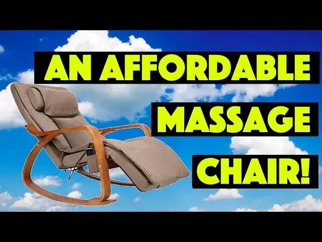 'Video thumbnail for The Relaxing Oways Massage Chair - Reviewed'