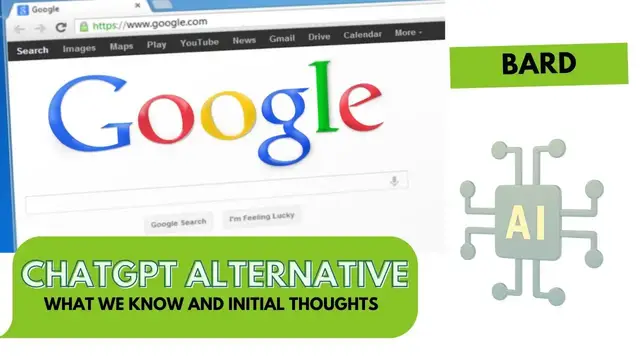 'Video thumbnail for Bard: Google A.I. - What We Know and Initial Thoughts'
