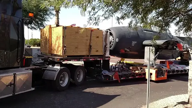 'Video thumbnail for CAF Airbase Arizona Acquired a Grumman TBM-3E Avenger'