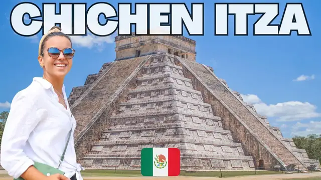 'Video thumbnail for WATCH BEFORE YOU GO: CHICHEN lTZA & CENOTE IK KIL | Day Trip From Valladolid, Mexico'