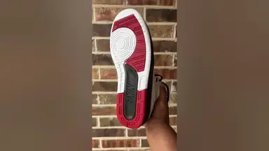 'Video thumbnail for Air Jordan 2 “Chicago” #AirJordan2 #Sneakers #Streetwear'
