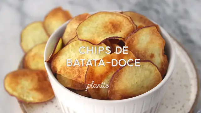 'Video thumbnail for Chips de Batata-Doce'