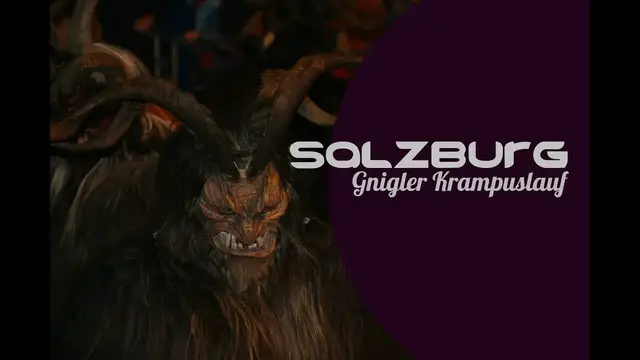 'Video thumbnail for Salzburg / Gnigler Krampuslauf im Advent'