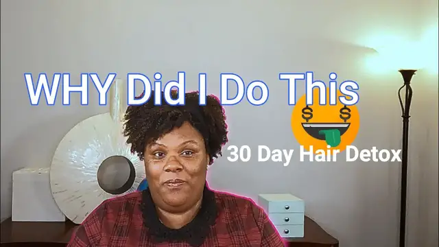 'Video thumbnail for $400 Haircuts, $70 Gels Dis TEW Much! | 30 day hair detox | Paying it Forward'