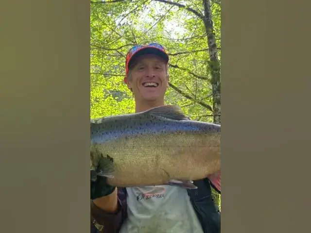 'Video thumbnail for Another epic fishing trip on the Olympic peninsula with friends and family!'