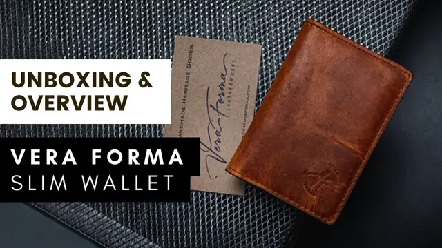 'Video thumbnail for Vera Forma Commodore Wallet [Unboxing & Overview]'