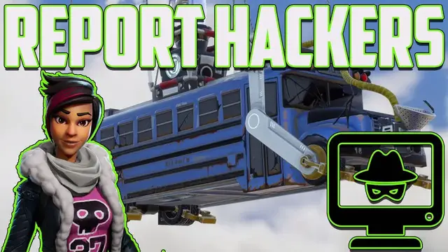 'Video thumbnail for Fortnite Report Player (How To) 2018 for Teaming, Aimbot & Hacking'