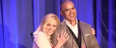 'Video thumbnail for Krakowski & Jackson Chat Joy for Friends on Nominations Day!'