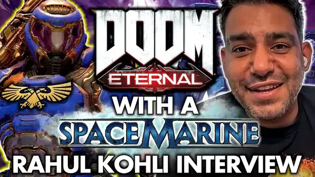 'Video thumbnail for Rahul Kohli tells me his NEXT WARHAMMER ROLE! and more - Interview 2023'