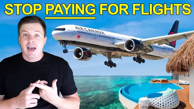 'Video thumbnail for How to Fly For FREE (Avios Points Hack 2023)'