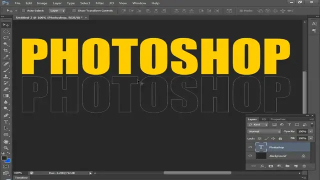 'Video thumbnail for دورة تعليم الفوتوشوب للمبتدئين الدرس 88 Text Menu'