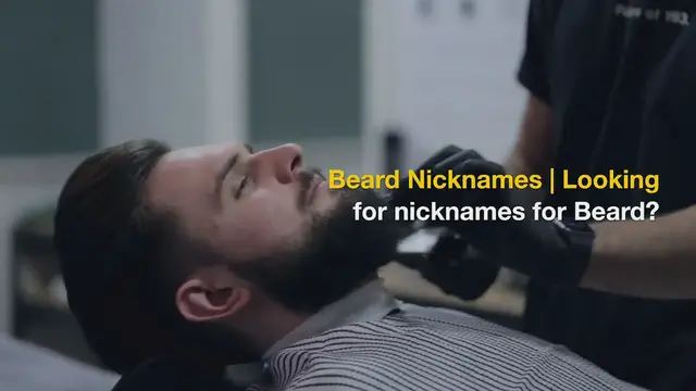 'Video thumbnail for Beard Nicknames | 145+ Funny Cool Nicknames For Beards'