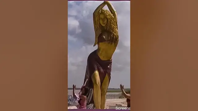 'Video thumbnail for Shakira's 21ft Statue: A Monumental Tribute | HowSmart.net Trivia |  #smarttrivia'