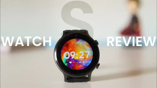 'Video thumbnail for realme Watch S Review: Just Got Real!'