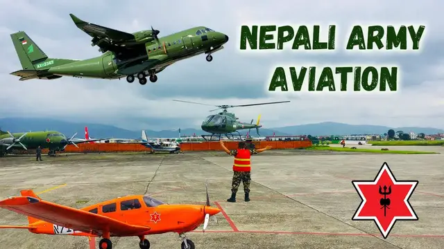 'Video thumbnail for Nepali Army Aviation'