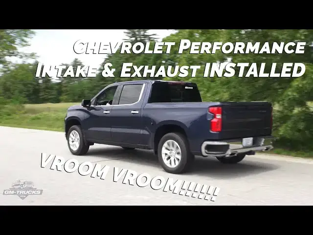 'Video thumbnail for Full Throttle Review: Chevrolet Performance Intake & Exhaust Installed!'
