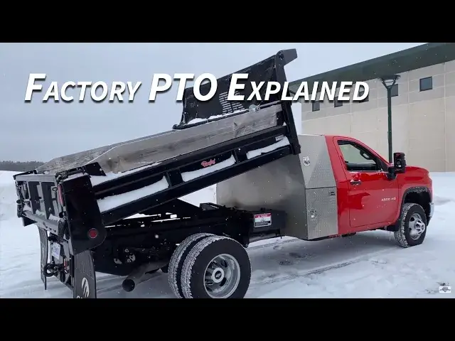'Video thumbnail for Factory PTO Overview - 2020+ Chevy Silverado HD & GMC Sierra HD'