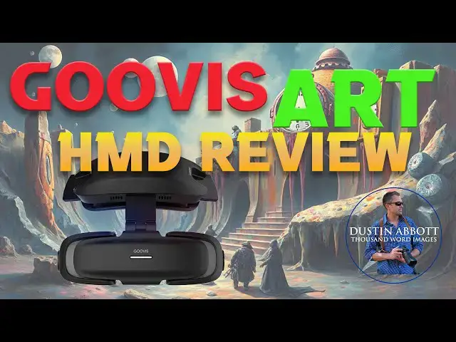 'Video thumbnail for GOOVIS ART Head-Mounted-Display Review | Your Own Private Cinema'