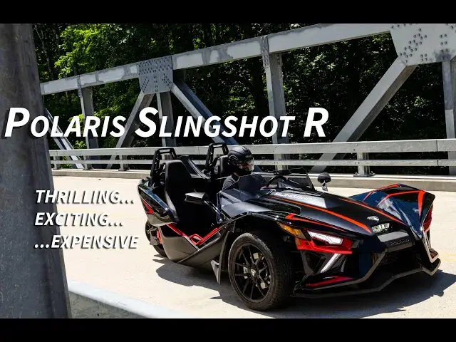 'Video thumbnail for Reviewed: Polaris Slingshot R Is Thrilling, Exciting & Expensive'