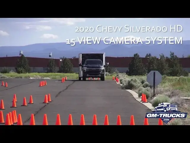 'Video thumbnail for The 2020 Silverado HD's AMAZING 15-View Camera System!'