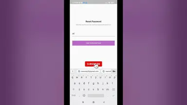 'Video thumbnail for Flutter Firebase Email Reset | Forgot Password | Flutter Firebase Email Auth #flutterfirebaseemail'