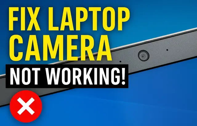 'Video thumbnail for Fix : Laptop Camera Not Working in Windows 11'