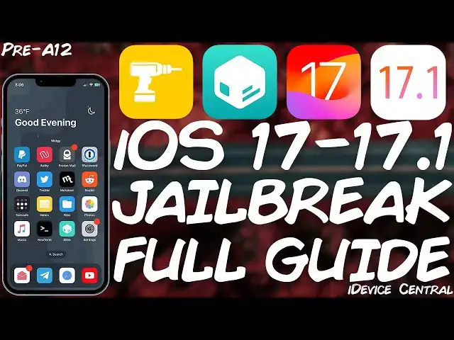 'Video thumbnail for How To JAILBREAK iOS 17.0 - 17.1 With TWEAKS! (Comprehensive PaleRa1n Guide)'