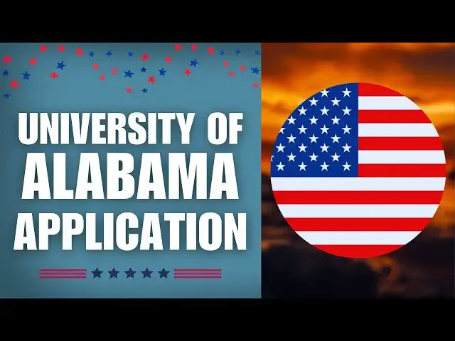 'Video thumbnail for Applying to University of Alabama | Application Tutorial'