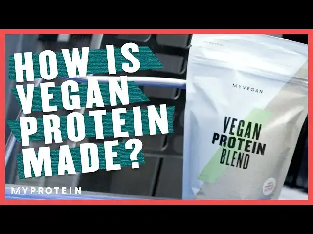 'Video thumbnail for How Vegan Protein Powder Is Made: Inside A Supplement Factory | Myprotein'