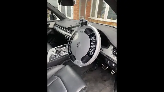 'Video thumbnail for Disklok - UK's Strongest Steering Lock'