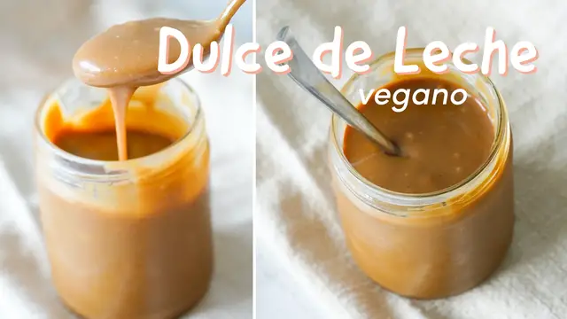 'Video thumbnail for Cómo hacer Dulce de Leche Vegano'