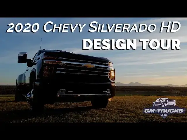 'Video thumbnail for 2020 Silverado HD Design Tour With Lead Designer Brian Izard'