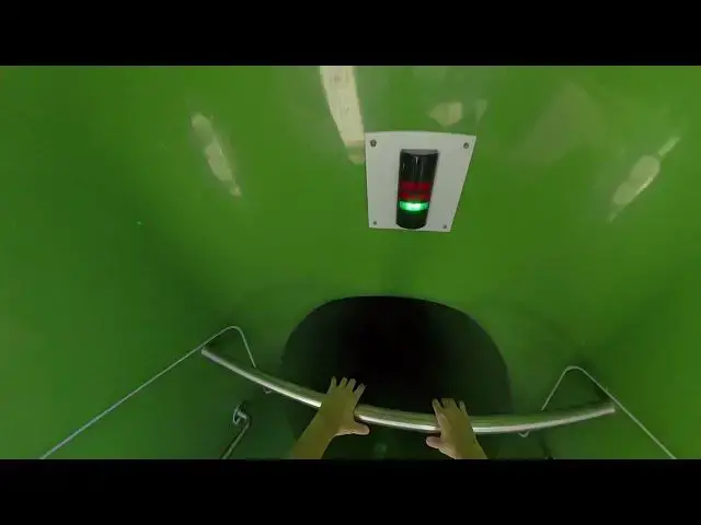 'Video thumbnail for Stadtbad Okeraue Wolfenbüttel - Black Hole Wasserrutsche Speedrutscher'