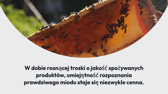 'Video thumbnail for Jak rozpoznać prawdziwy miód?'