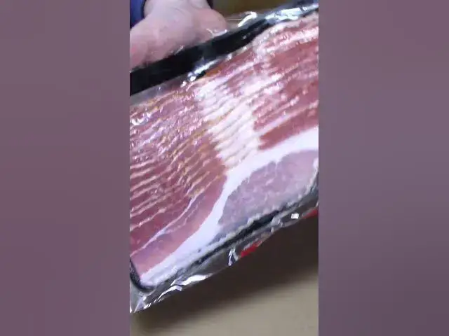 'Video thumbnail for Maple Baked Bacon #shorts'
