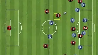 'Video thumbnail for Number 6 Roles And Responsibilities In Soccer - Pivot player'