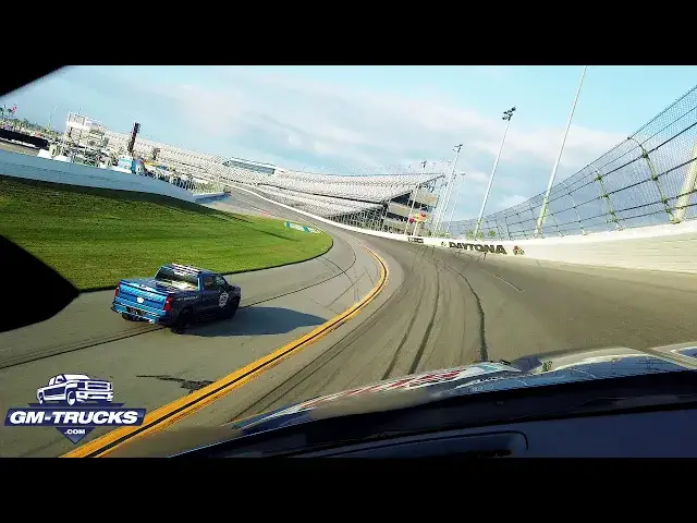 'Video thumbnail for 2019 Daytona 500 Silverado Pace Truck HOT LAP!'