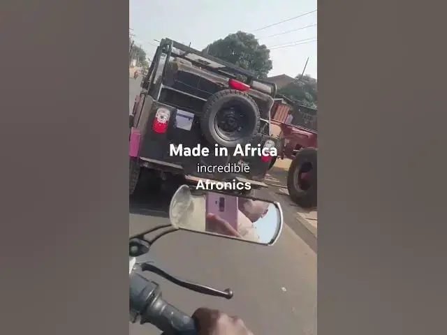 'Video thumbnail for Wragler made in Sierra Leone @osmankollenzodumbuya  #afronics #shorts #madeinafrica'
