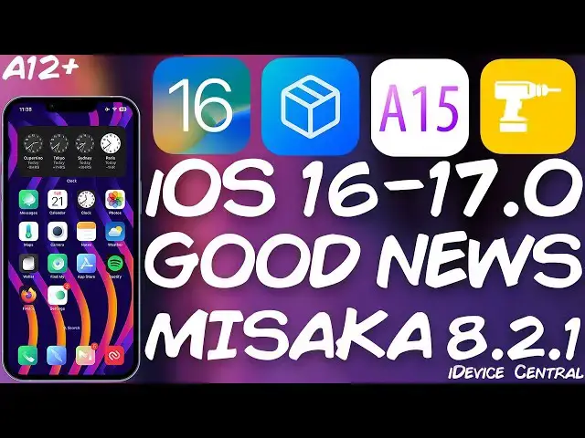 'Video thumbnail for iOS 16.0 - 17.0 A12+ JAILBREAK Info: Misaka v8.2.1 RELEASED! SUPPORTS MORE DEVICES!'