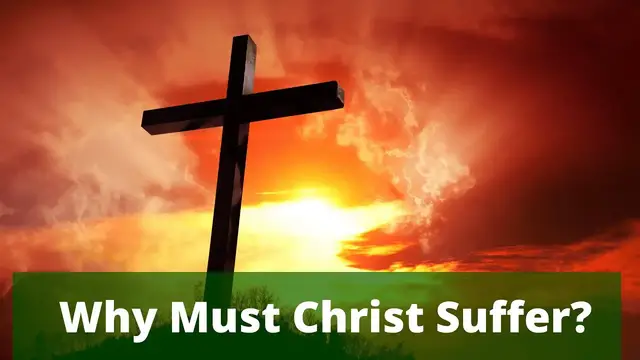 'Video thumbnail for Uncovering the Mystery: Why Must Christ Suffer? #LeroyADaley'